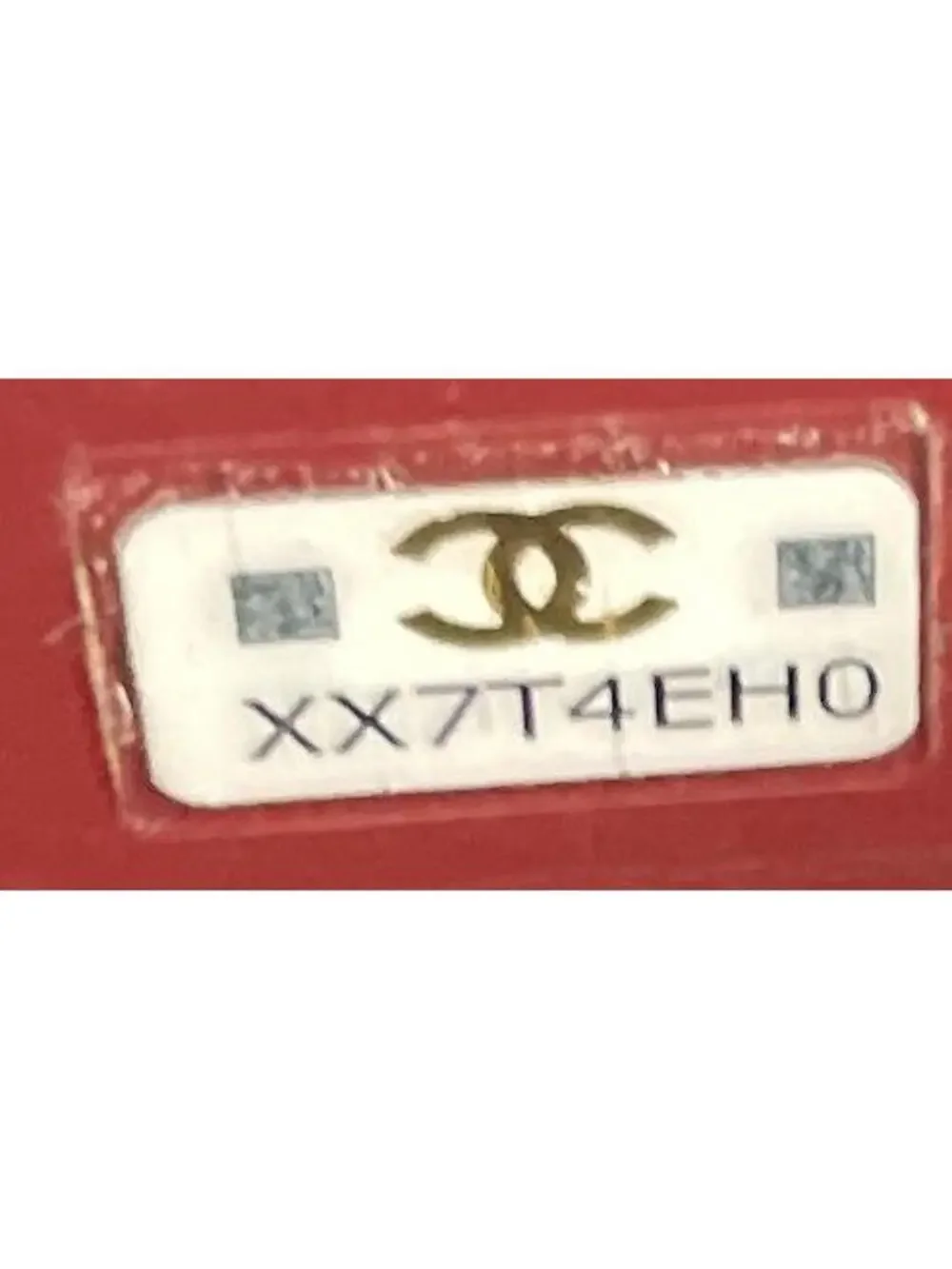 Chanel Classic Vanity Case With Resin #290735C49B